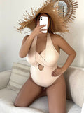 Women's Plus Size One Piece Swimwear - Stylish and Comfortable for All Sizes - Aqova