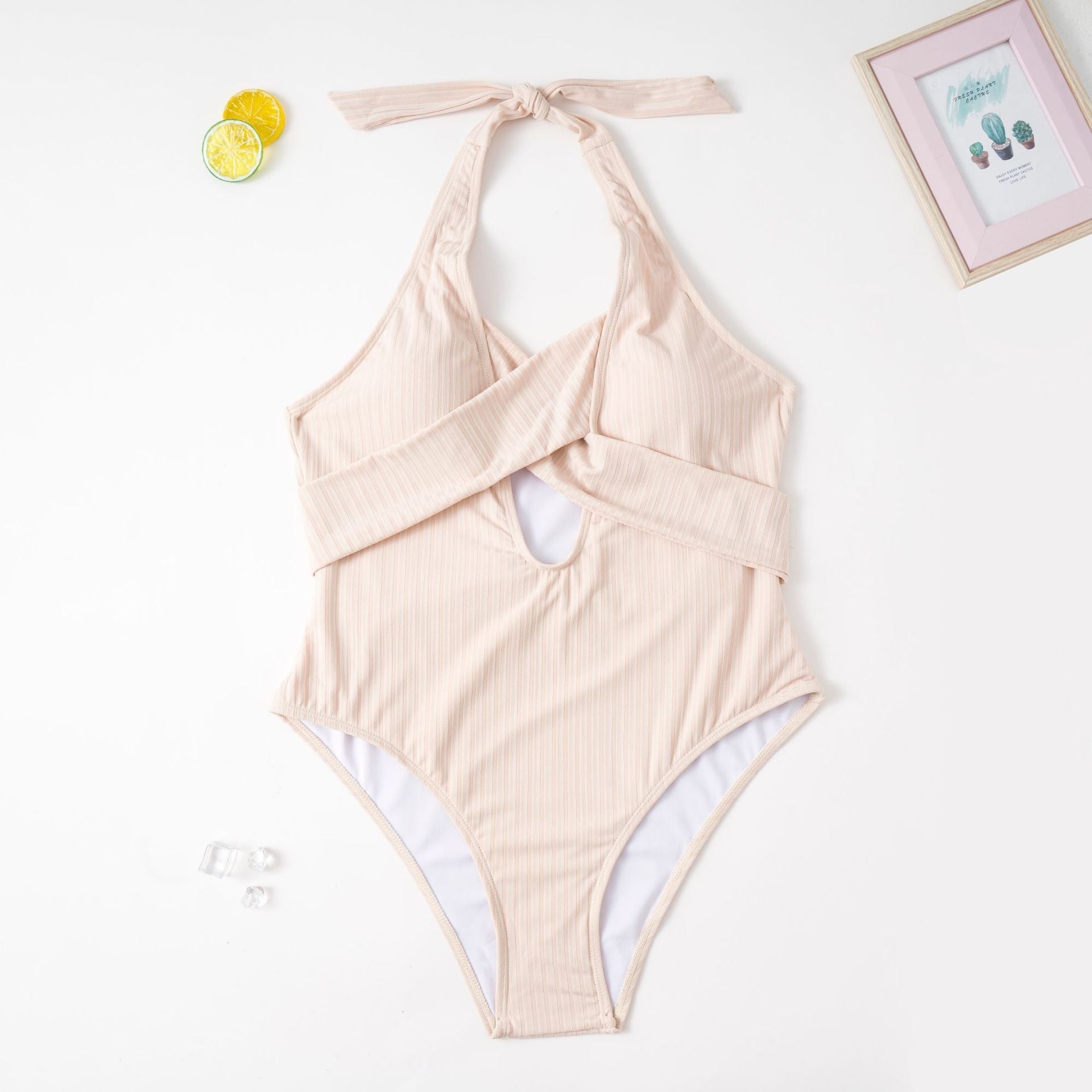 Women's Plus Size One Piece Swimwear - Stylish and Comfortable for All Sizes - Aqova