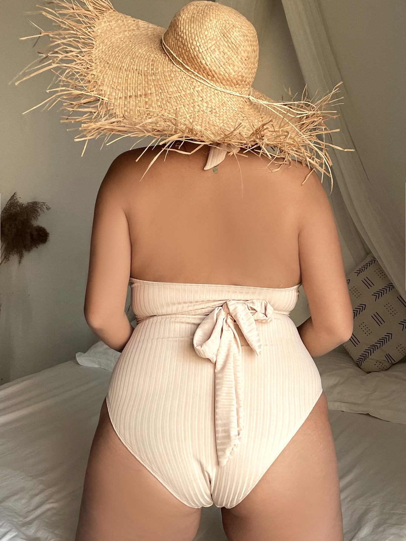 Women's Plus Size One Piece Swimwear - Stylish and Comfortable for All Sizes - Aqova