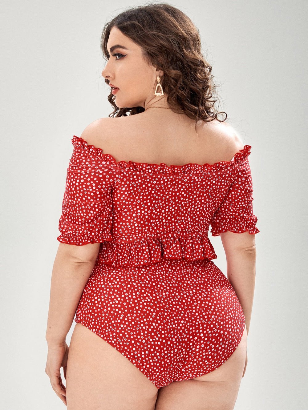 Women's Plus Size Split Bikini - Comfortable Swimwear for Adults in 3 Colors - Aqova
