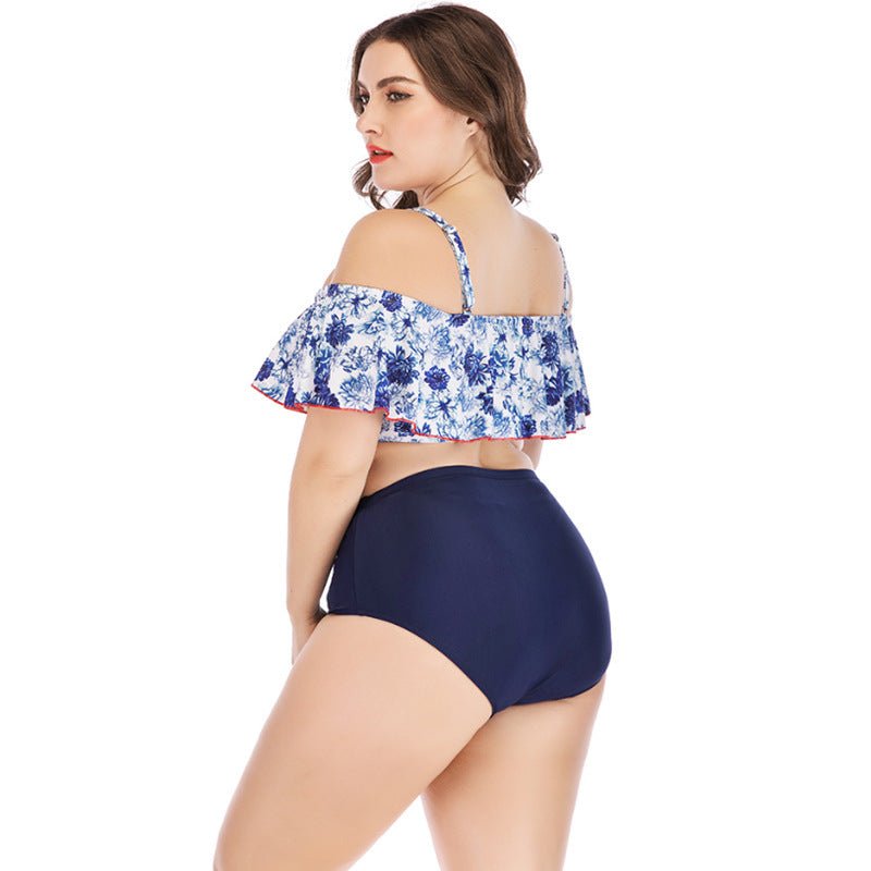 Women's printed plus size swimsuit - Aqova