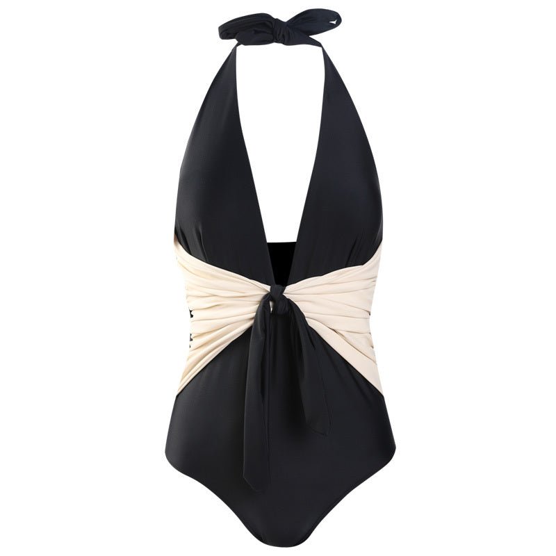 Women's retro one - piece bikini - Aqova