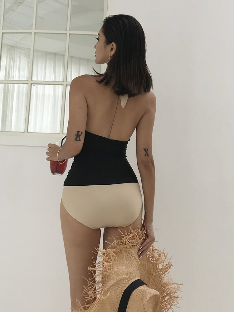 Women's retro one - piece bikini - Aqova