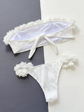 Women's Seperated Swimwear Tube Top Bikini - Aqova