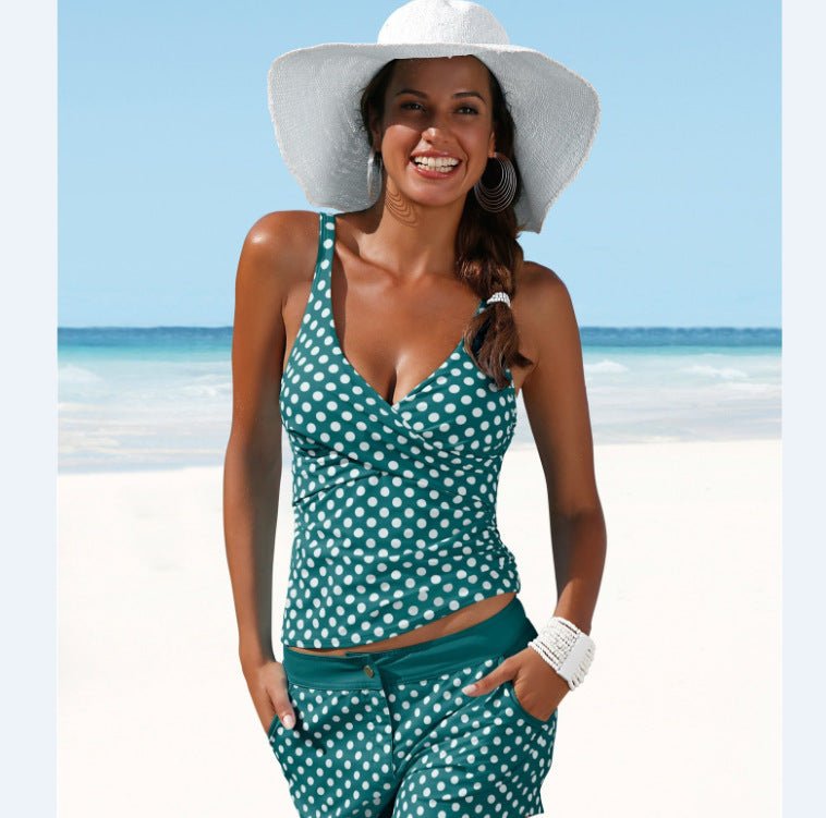 Women's sexy polka dot swimwear - Aqova