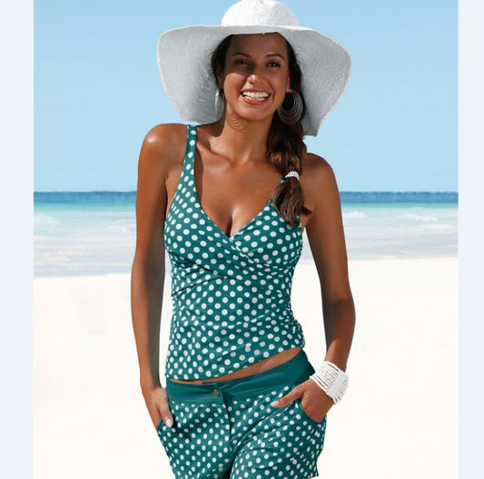 Women's sexy polka dot swimwear - Aqova