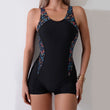 Women's Slim Printed One - Piece Bikini - Quick - Drying Summer Swimsuit - Aqova