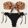 Women's Split Swimwear - Stylish Bikini Suit, Comfortable Nylon Fabric - Aqova