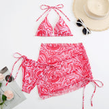 Women's Swimsuit Bikini Three Piece Set - Aqova
