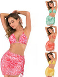 Women's Swimsuit Bikini Three Piece Set - Aqova