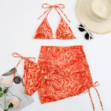 Women's Swimsuit Bikini Three Piece Set - Aqova
