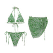 Women's Swimsuit Bikini Three Piece Set - Aqova
