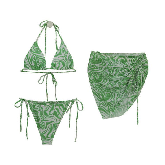 Women's Swimsuit Bikini Three Piece Set - Aqova